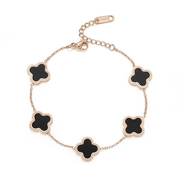 charm bracelets necklaces japan and south korea fashion titanium steel four leaf five flower women lucky grass acrylic 18k rose gold bracele, Golden;silver
charm bracelets necklaces japan and south korea fashion titanium steel four leaf five flower women lucky grass acrylic 18k rose gold bracele, Golden;silver