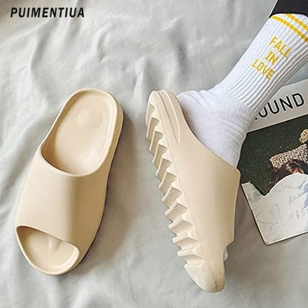 summer slippers for men women eva soft bottom indoor home slides sandals light beach shoes male slippers flip flops big size 45, Black
summer slippers for men women eva soft bottom indoor home slides sandals light beach shoes male slippers flip flops big size 45, Black