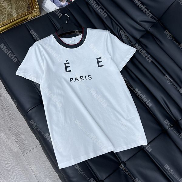 letter flocking tees women cotton t shirt patchwork for ladies short sleeve t shirts, White
letter flocking tees women cotton t shirt patchwork for ladies short sleeve t shirts, White