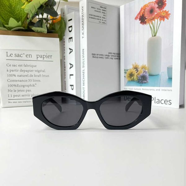 lisa's same style saijia new triumphal arch women's high edition sunglasses fashion travel cool glasses, White;black
lisa's same style saijia new triumphal arch women's high edition sunglasses fashion travel cool glasses, White;black
