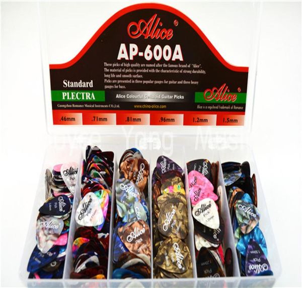 lots of 600pcs alice celluloid acoustic electric guitar picks plectrumsassorted thicknesscolor1869676
lots of 600pcs alice celluloid acoustic electric guitar picks plectrumsassorted thicknesscolor1869676