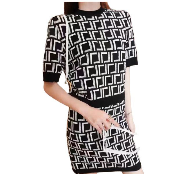 womens dresses designer dress women two piece dress fashionsweater slim twopiece sets size s l fashion clothing skirt set skims two piece, Black;gray
womens dresses designer dress women two piece dress fashionsweater slim twopiece sets size s l fashion clothing skirt set skims two piece, Black;gray