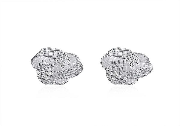 charm 925 sterling silver plated love knot stud earrings for ladies women 12mm diameter high polish5940804, Golden;silver
charm 925 sterling silver plated love knot stud earrings for ladies women 12mm diameter high polish5940804, Golden;silver
