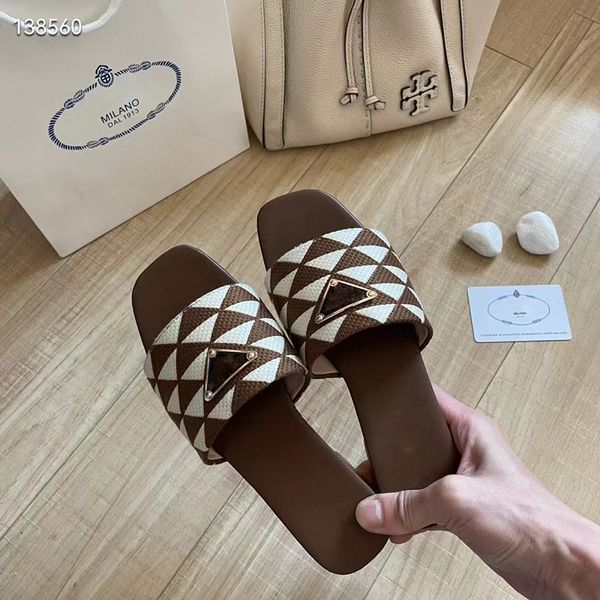 fashion beach women slippers sandals triangle weaving slides shower room slip flats sliders italy vintage rubber simple design casual novelt, Black
fashion beach women slippers sandals triangle weaving slides shower room slip flats sliders italy vintage rubber simple design casual novelt, Black