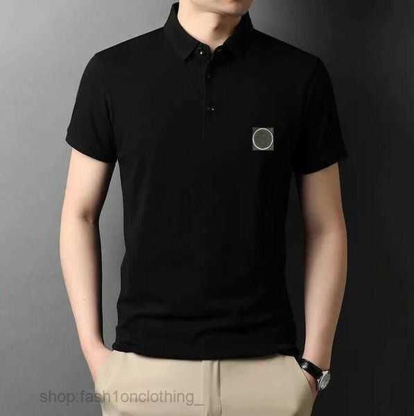 stone jacket brand polos summer classic solid mercerized cotton polo shirt men's short sleeve t-shirt is land casual 25, White;black
stone jacket brand polos summer classic solid mercerized cotton polo shirt men's short sleeve t-shirt is land casual 25, White;black