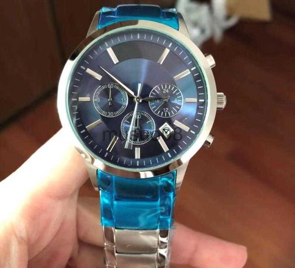 other watches selling factory ar watch new ar2434 ar2448 ar2454 ar2453 ar2458 chronograph men watch classico mens wristwatch j230606, Slivery;black 
other watches selling factory ar watch new ar2434 ar2448 ar2454 ar2453 ar2458 chronograph men watch classico mens wristwatch j230606, Slivery;black
