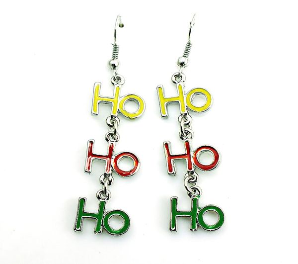 brand new charms earrings silver plated dangle three color letter hoho earrings for women jewelry christmas decoration6173455, Golden
brand new charms earrings silver plated dangle three color letter hoho earrings for women jewelry christmas decoration6173455, Golden