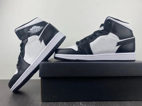 autentic panda basketball shoes jumpman 1 1s mid black and white designer sports shoes outdoor sneakers size available with original box and
autentic panda basketball shoes jumpman 1 1s mid black and white designer sports shoes outdoor sneakers size available with original box and