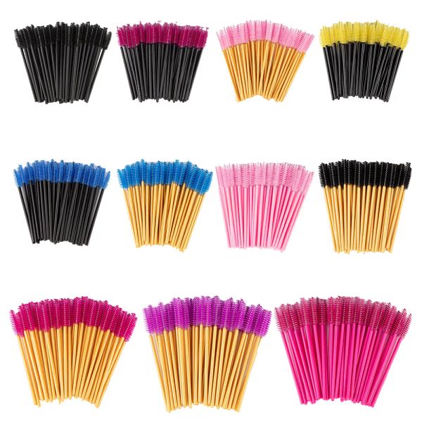 new good quality disposable 150 pcslots eyelash eye lash makeup brush mini mascara wands brush eyelash extension tool
new good quality disposable 150 pcslots eyelash eye lash makeup brush mini mascara wands brush eyelash extension tool