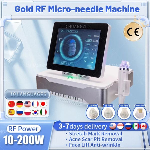 rf fractional micro needle microneedle beauty machine stretch mark remover skin tight face lifting equipment
rf fractional micro needle microneedle beauty machine stretch mark remover skin tight face lifting equipment