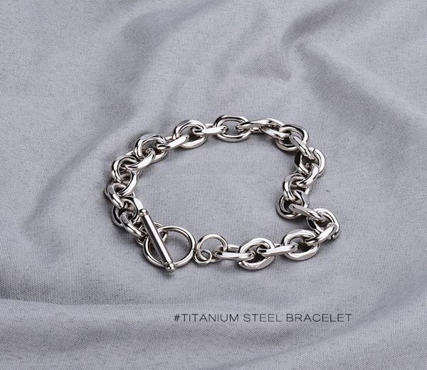 01 bracelet titanium steel bracelets layered bangles ladies round buckle jewellery couples fashion vintage silver color pulserasb17559489, Black
01 bracelet titanium steel bracelets layered bangles ladies round buckle jewellery couples fashion vintage silver color pulserasb17559489, Black