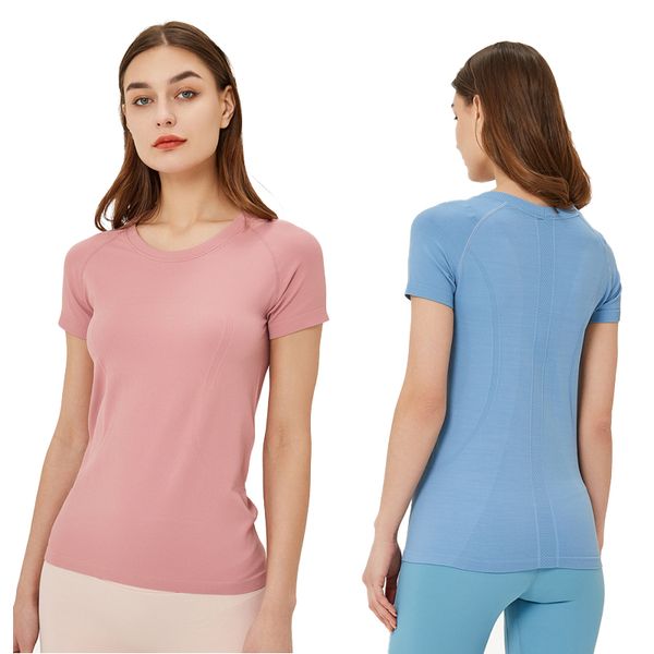 lu women's high-end brand yoga suit classic quick drying breathable tight fitting sports casual quick drying gym running t-shirt large
lu women's high-end brand yoga suit classic quick drying breathable tight fitting sports casual quick drying gym running t-shirt large