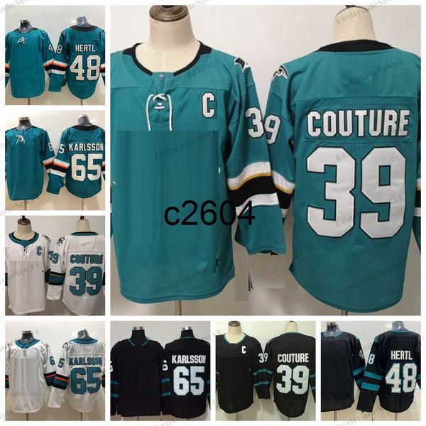 c2604 mens hockey jerseys 48 tomas hertl 39 logan couture 65 erik karlsson jersey stitched shirts teal black s-xxxl
c2604 mens hockey jerseys 48 tomas hertl 39 logan couture 65 erik karlsson jersey stitched shirts teal black s-xxxl