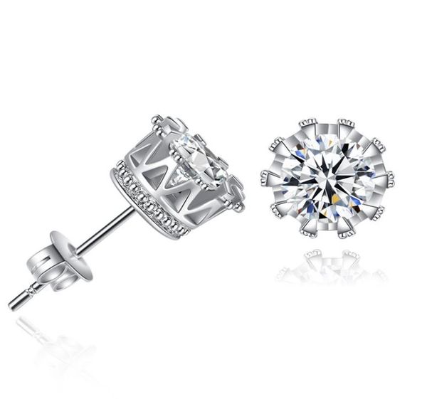 925 silver earrings round purple earring rhinestone bijoux sliver color earrings stud for women fashion jewelry brincos 20178920059, Golden;silver
925 silver earrings round purple earring rhinestone bijoux sliver color earrings stud for women fashion jewelry brincos 20178920059, Golden;silver