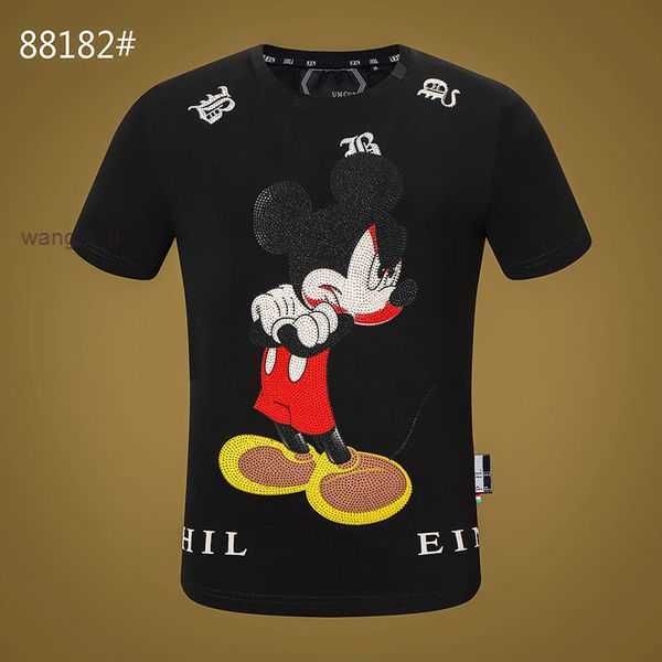 phillip plain men's t-shirts designer t-shirt hip-hop fashion casual clothing short-sleeved shirt 7 znpj, White;black
phillip plain men's t-shirts designer t-shirt hip-hop fashion casual clothing short-sleeved shirt 7 znpj, White;black
