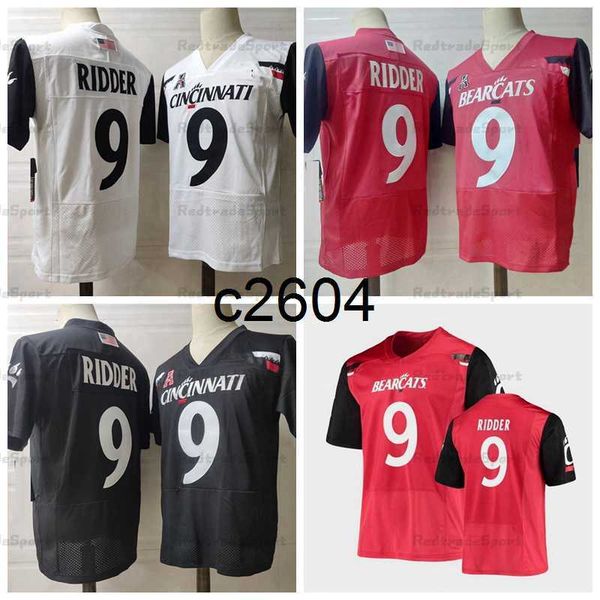c2604 mens ncaa cincinnati bearcats 9 desmond ridder college football jerseys vintage black red white stitched shirts
c2604 mens ncaa cincinnati bearcats 9 desmond ridder college football jerseys vintage black red white stitched shirts