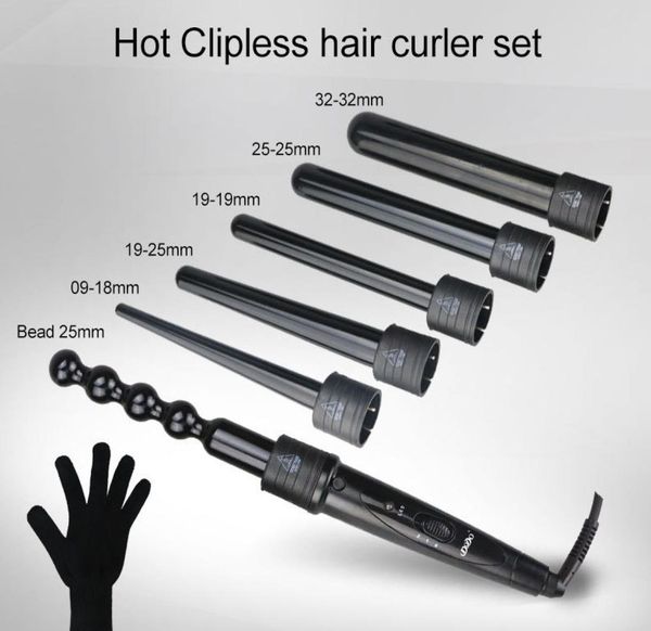 cone barrel and bead barrel shape hair curler 6 in 1 us eu uk plug hair curling wand with retail gift box6100237
cone barrel and bead barrel shape hair curler 6 in 1 us eu uk plug hair curling wand with retail gift box6100237