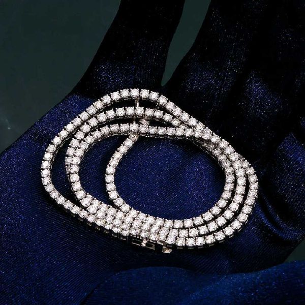 fine jewelry round cut internally flawless d color moissanite tennis chain 3mm 4mm iced out 925 silver tennis necklace
fine jewelry round cut internally flawless d color moissanite tennis chain 3mm 4mm iced out 925 silver tennis necklace