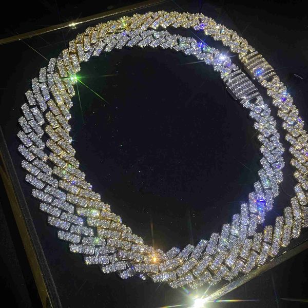 yss jewelry 925 silver hip hop 12mm baguette cuban chain
yss jewelry 925 silver hip hop 12mm baguette cuban chain