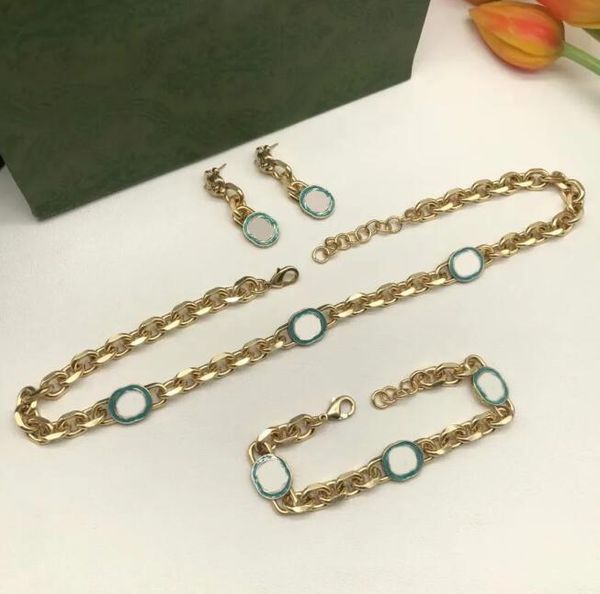 luxury designers g bracelet earrings necklace fashion earrings ladies party gift jewelry high quality, Black
luxury designers g bracelet earrings necklace fashion earrings ladies party gift jewelry high quality, Black