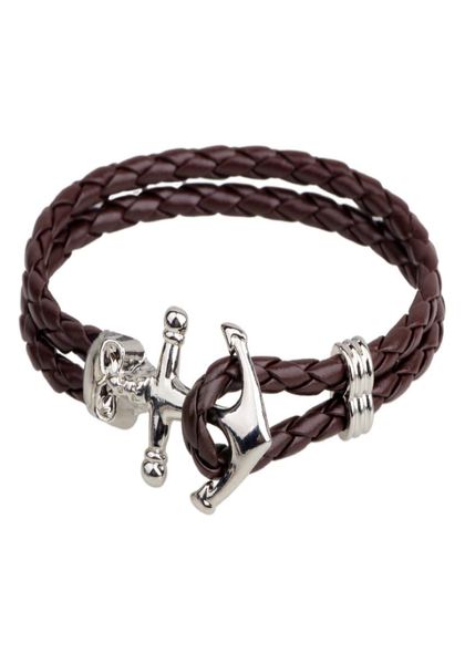 europe and the united states jewelry original design retro jewelry navy wind skull bracelet anchor bracelet leather woven bracelet8256062, Golden;silver
europe and the united states jewelry original design retro jewelry navy wind skull bracelet anchor bracelet leather woven bracelet8256062, Golden;silver