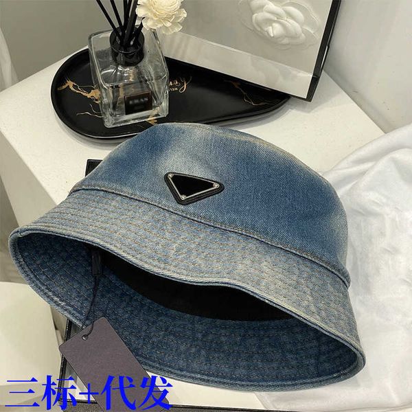 fashionable summer designer luxury p high edition men's and women's couple style made old wash water denim casual fashion triangle, Blue;gray
fashionable summer designer luxury p high edition men's and women's couple style made old wash water denim casual fashion triangle, Blue;gray