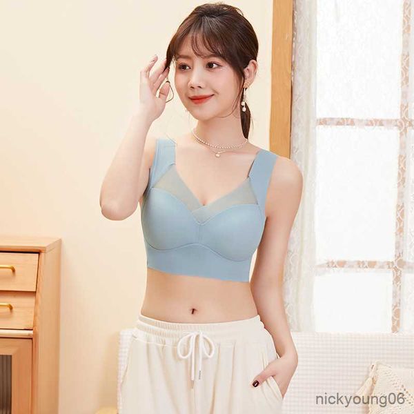 maternity intimates large size beauty back underwear high elastic comfortable gathering no steel ring vest sports bra, White
maternity intimates large size beauty back underwear high elastic comfortable gathering no steel ring vest sports bra, White