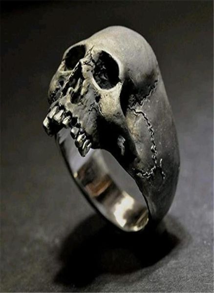 selling rock gothic skull ring punk jewelry men039s halloween gift retro ring2710463, Silver
selling rock gothic skull ring punk jewelry men039s halloween gift retro ring2710463, Silver