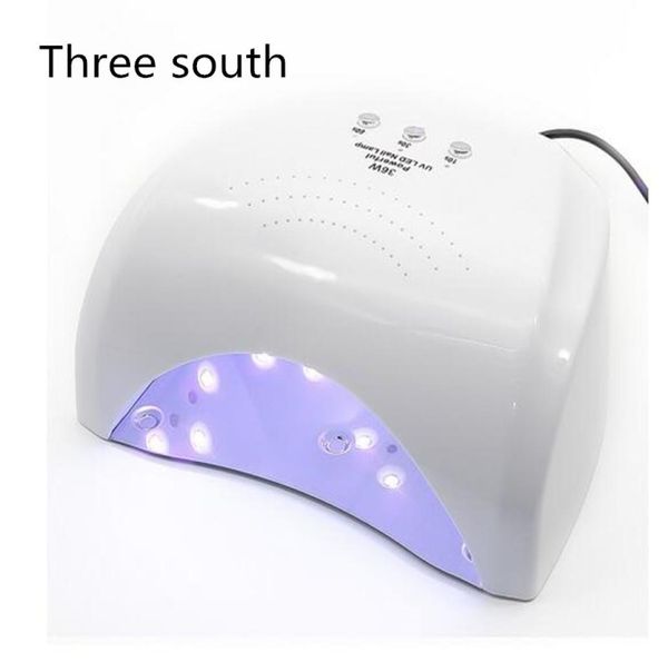 whole three south sun uv sun2 dual uv led light machine nail nail polish light curing light therapy machine 36w nail lamp7589093
whole three south sun uv sun2 dual uv led light machine nail nail polish light curing light therapy machine 36w nail lamp7589093