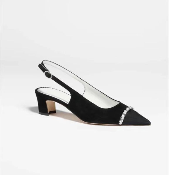 designer sandals channel pumps heels shoes women summer beach sandals casual fashion leather shoes belt buckle thick heel heels baotou lady, Black
designer sandals channel pumps heels shoes women summer beach sandals casual fashion leather shoes belt buckle thick heel heels baotou lady, Black