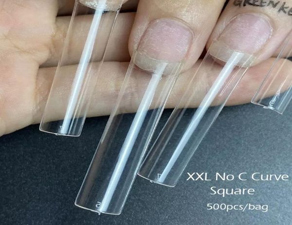 500pcs no c curve xxl square straight false nail tips half cover clear extra long fake nails3192325, Red;gold
500pcs no c curve xxl square straight false nail tips half cover clear extra long fake nails3192325, Red;gold