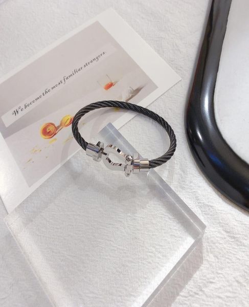 highly quality designer bracelet bangle 925 silver plated stainless steel fashion women charm bracelet wristband cuff wedding part9373764, Black
highly quality designer bracelet bangle 925 silver plated stainless steel fashion women charm bracelet wristband cuff wedding part9373764, Black
