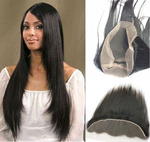 360 lace frontal brazilian virgin hair 13x4 frontal closure 100 unprocessed 8a straight hair extensions peruvian malyasian indian4312053, Black
360 lace frontal brazilian virgin hair 13x4 frontal closure 100 unprocessed 8a straight hair extensions peruvian malyasian indian4312053, Black