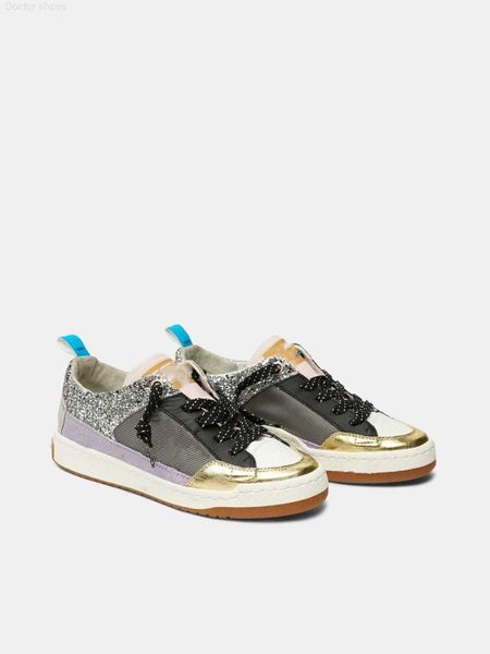 couples casual shoes designer luxury version yeah sneakers in silver mesh with a pink star italian handmade genuine leather small dirty shoe, Black
couples casual shoes designer luxury version yeah sneakers in silver mesh with a pink star italian handmade genuine leather small dirty shoe, Black