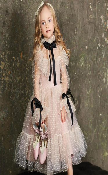 polkadot tulle flower girl dresses illusion long sleeves girl wedding party dress ribbons communion dress birthday new year7143381, White;blue
polkadot tulle flower girl dresses illusion long sleeves girl wedding party dress ribbons communion dress birthday new year7143381, White;blue