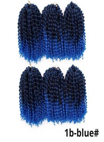 xiu zhi mei 1bblue curly crochet hair marley braid hair kanekalon ombre braiding hair synthetic crochet braids2561695, Black
xiu zhi mei 1bblue curly crochet hair marley braid hair kanekalon ombre braiding hair synthetic crochet braids2561695, Black