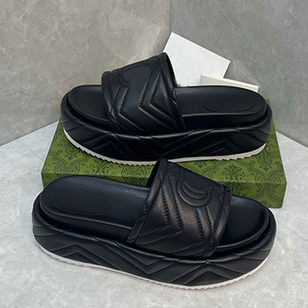 designer platform mens womens shoes sandals for slide leather slippers luxury embroidery letter rubber famous shoes with original box, Black
designer platform mens womens shoes sandals for slide leather slippers luxury embroidery letter rubber famous shoes with original box, Black