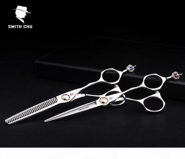 smith chu crown xl156 6 inch 440c stainless professional salon barbers thinning scissors hairdress scissors sets4300961
smith chu crown xl156 6 inch 440c stainless professional salon barbers thinning scissors hairdress scissors sets4300961