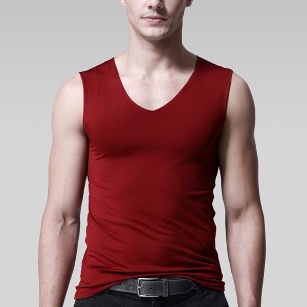 men ice silk seamless tank underwear mens undershirt male bodyshaper wrestling fitness mesh breathable singletss, White;black
men ice silk seamless tank underwear mens undershirt male bodyshaper wrestling fitness mesh breathable singletss, White;black