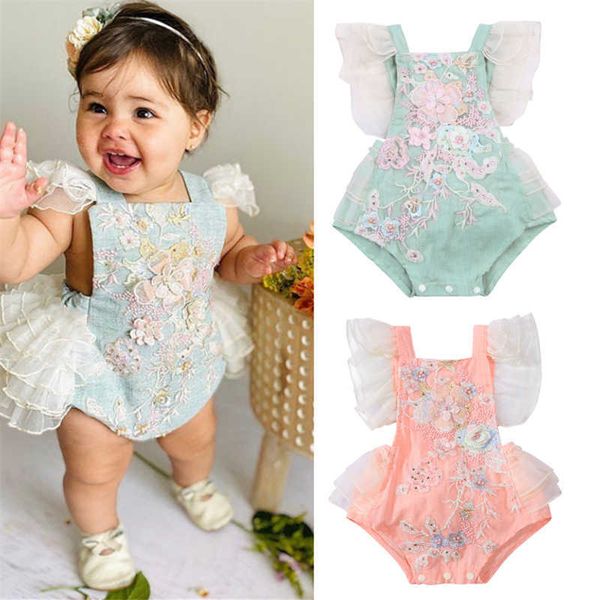 jumpsuits princess girl lace embroidery sweet baby ruffle backless jumpsuit summer hoodie 0-24m g220606, Blue
jumpsuits princess girl lace embroidery sweet baby ruffle backless jumpsuit summer hoodie 0-24m g220606, Blue