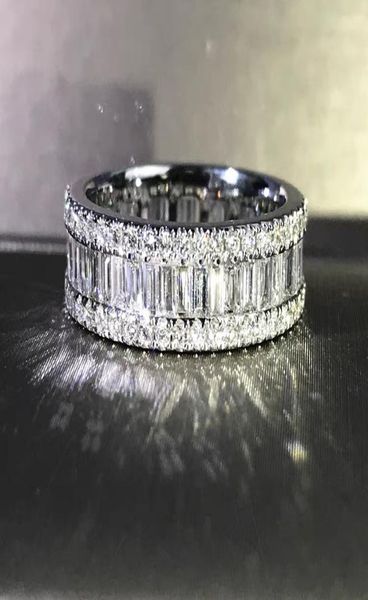 choucong brand wedding rings luxury jewelry 925 sterling silver fill radiant shape 5a cubic zircon cz diamond gemstones party wome8255171, Slivery;golden
choucong brand wedding rings luxury jewelry 925 sterling silver fill radiant shape 5a cubic zircon cz diamond gemstones party wome8255171, Slivery;golden