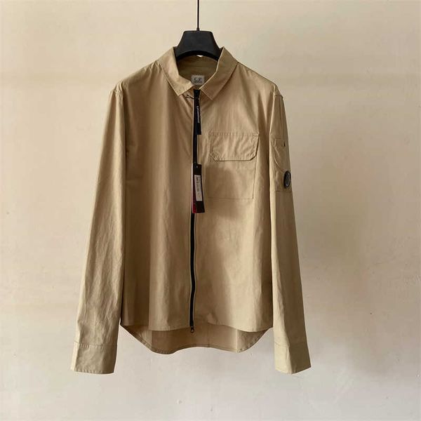 2023 fashion cp jacket men's shirts spring and autumn men cotton tee casual loose street trend ins zipper shirt xix9, Black;brown
2023 fashion cp jacket men's shirts spring and autumn men cotton tee casual loose street trend ins zipper shirt xix9, Black;brown