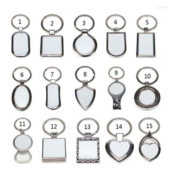 keychains 15 shapes sublimation transfer paper blanks diy metal round key rings heat press po custom jewelry making smal222847067, Silver
keychains 15 shapes sublimation transfer paper blanks diy metal round key rings heat press po custom jewelry making smal222847067, Silver