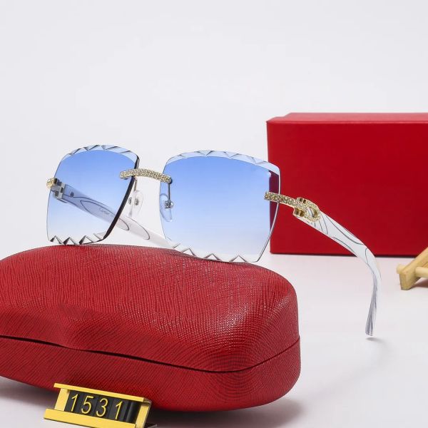 1531 carte designer sunglasses man woman sunglasses men women diamond frame rimless lens glass with box, White;black
1531 carte designer sunglasses man woman sunglasses men women diamond frame rimless lens glass with box, White;black