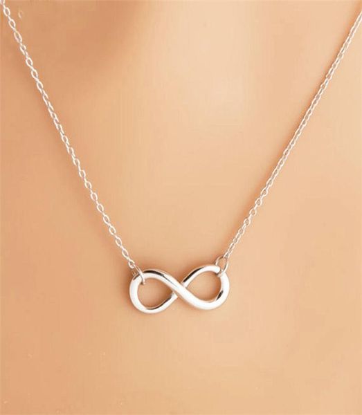 charm fashion infinity 8 pendant necklaces collares for women clavicle necklace wedding colar jewelry7593229, Silver
charm fashion infinity 8 pendant necklaces collares for women clavicle necklace wedding colar jewelry7593229, Silver