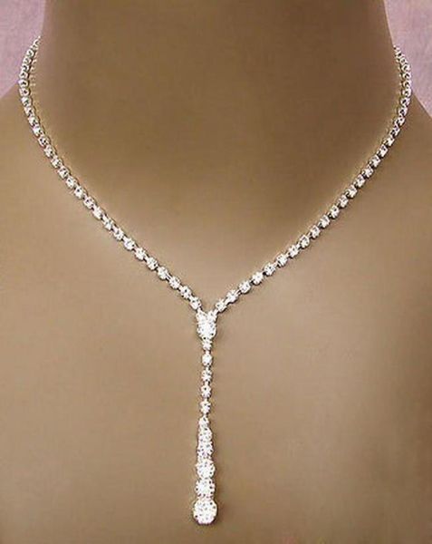 bling crystal bridal jewelry set silver plated necklace diamond earrings wedding jewellery sets for bride bridesmaids women access8564443, White
bling crystal bridal jewelry set silver plated necklace diamond earrings wedding jewellery sets for bride bridesmaids women access8564443, White