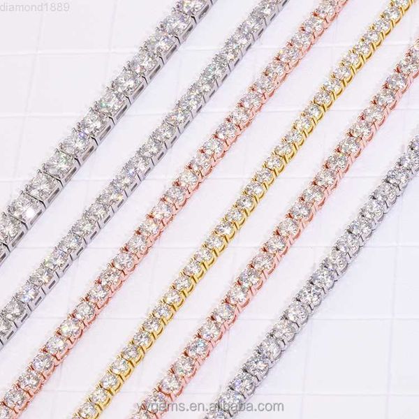 fine jewelry 3mm 4mm 5mm wide chain gra certificate moissanite shining diamond 925 sterling silver tennis chain
fine jewelry 3mm 4mm 5mm wide chain gra certificate moissanite shining diamond 925 sterling silver tennis chain