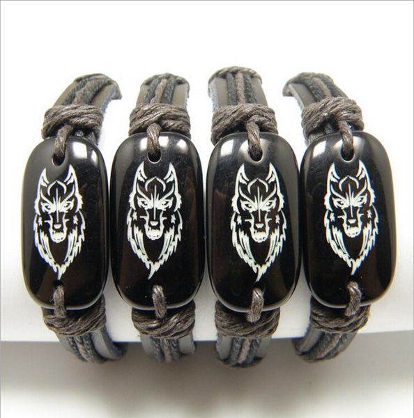 whole 12pcsl men039s tribal style leather bracelets resin carved wolf head surfer bracelet adjustable bangle for gift mb033364305, Golden;silver
whole 12pcsl men039s tribal style leather bracelets resin carved wolf head surfer bracelet adjustable bangle for gift mb033364305, Golden;silver