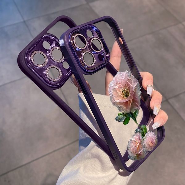yellowing bling rose diamond lens protection phone case for iphone 14 13 12 11 pro max plus fall resistant dirt resistant
yellowing bling rose diamond lens protection phone case for iphone 14 13 12 11 pro max plus fall resistant dirt resistant