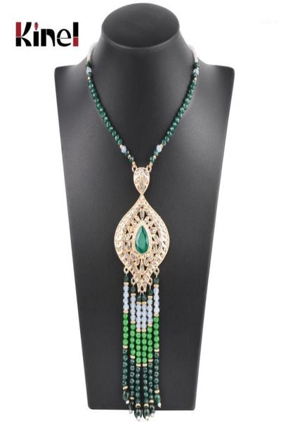 kinel luxury ethnic long pendant necklace for women fashion gold boho handmade beading vintage wedding jewelry 2020 new11488650, Silver
kinel luxury ethnic long pendant necklace for women fashion gold boho handmade beading vintage wedding jewelry 2020 new11488650, Silver